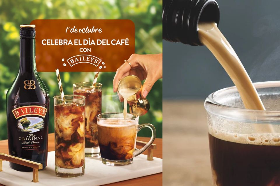 cócteles que combinan café con Baileys