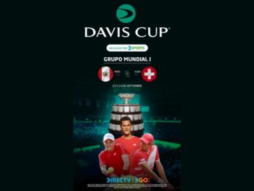 Perú vs. Suiza por Copa Davis en exclusiva por DIRECTV y DGO