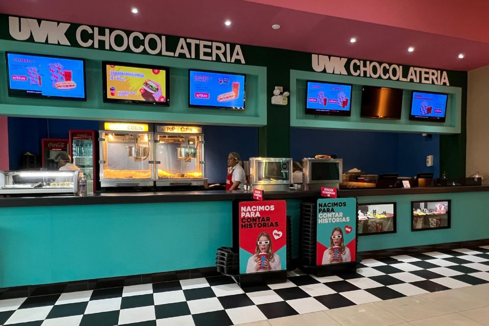 Plan para ir al cine de a 2 a un superprecio