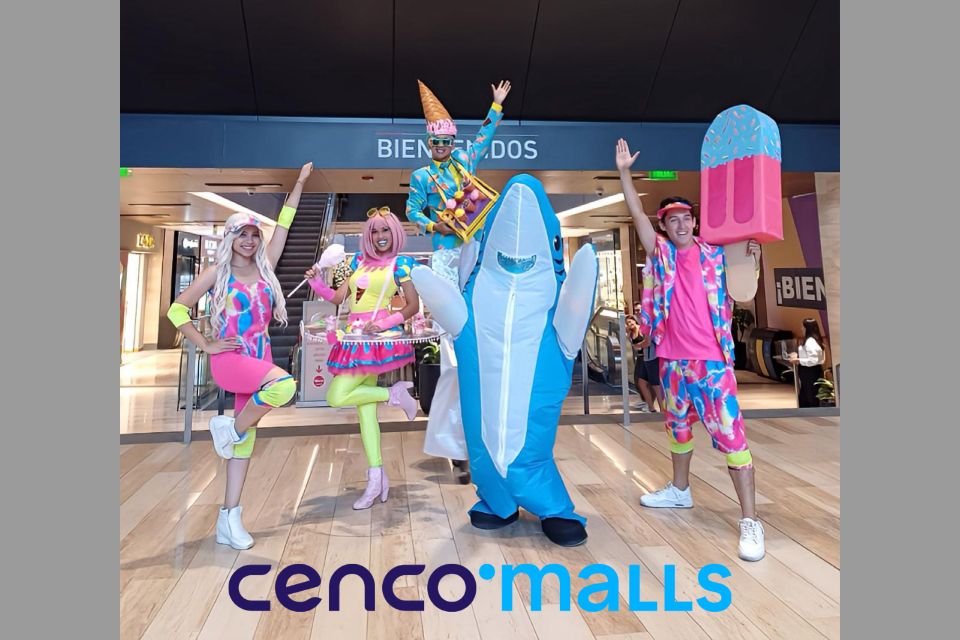 SEPTIEMBRE EN CENCO MALLS