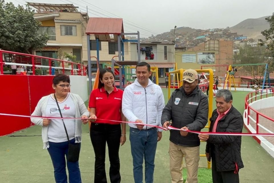 SUCAMEC y SIDERPERU inauguran