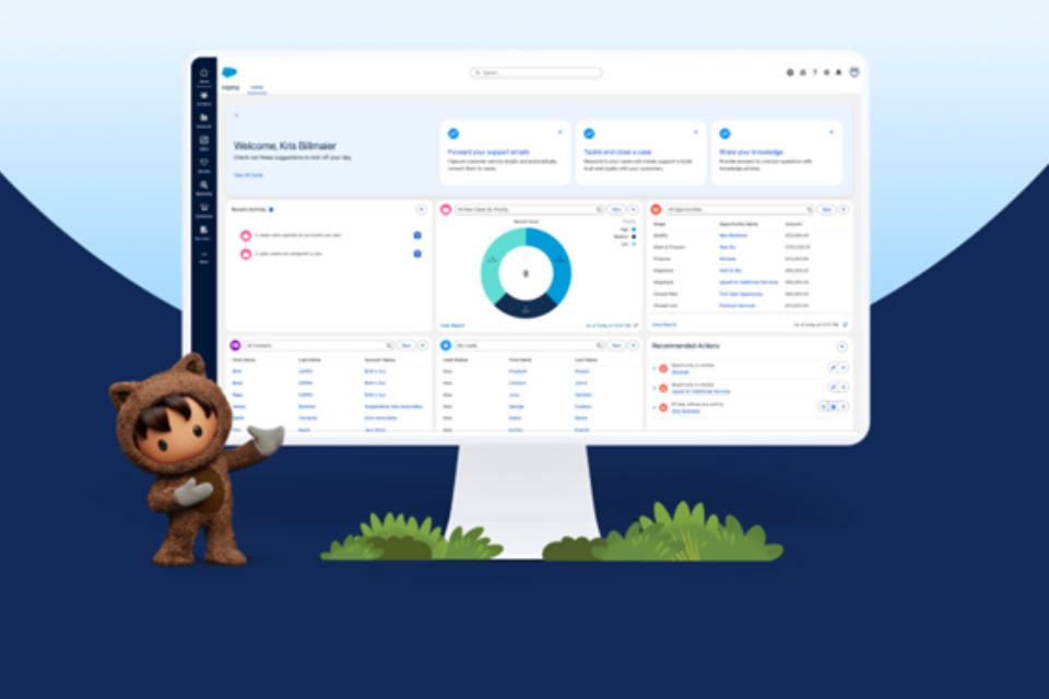 Salesforce presenta la actualización Foundations