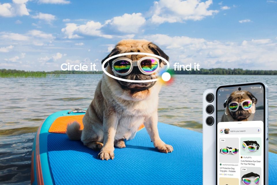 Samsung lleva la función Circle to Search