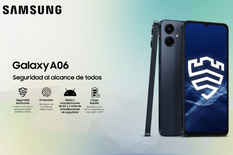 Samsung presenta el nuevo Galaxy A06