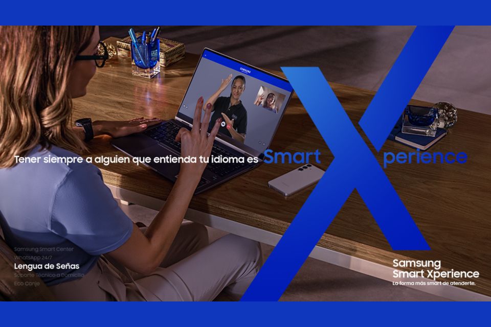 Samsung presenta sus Smart Centers