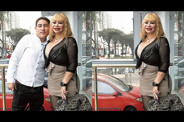 Susy Díaz elimina a sus exparejas 