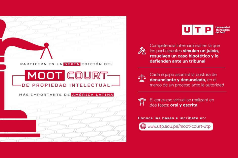 UTP organiza Moot Court