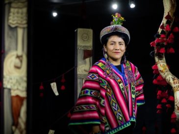 Violeta Quispe Yupari es la ganadora