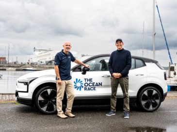 Volvo Cars y The Ocean Race