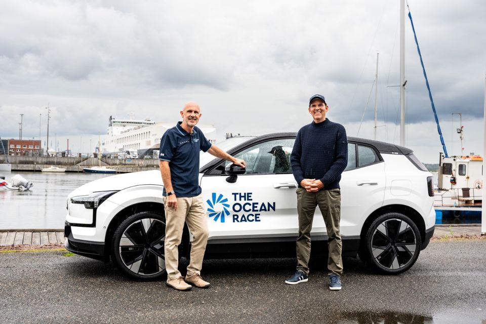 Volvo Cars y The Ocean Race