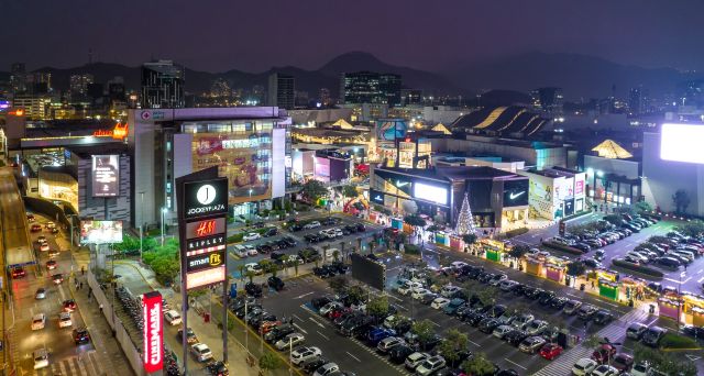 Jockey Plaza lidera la encuesta 