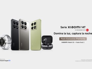 Xiaomi anunció la preventa de la nueva Serie Xiaomi 14T en Perú