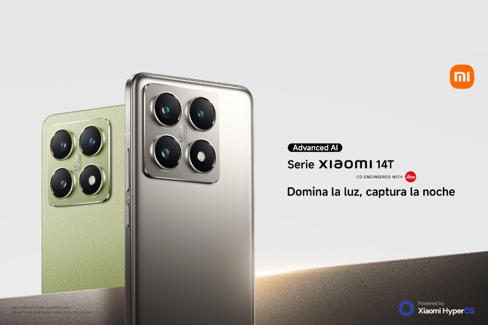 Xiaomi presenta la Serie Xiaomi 14T