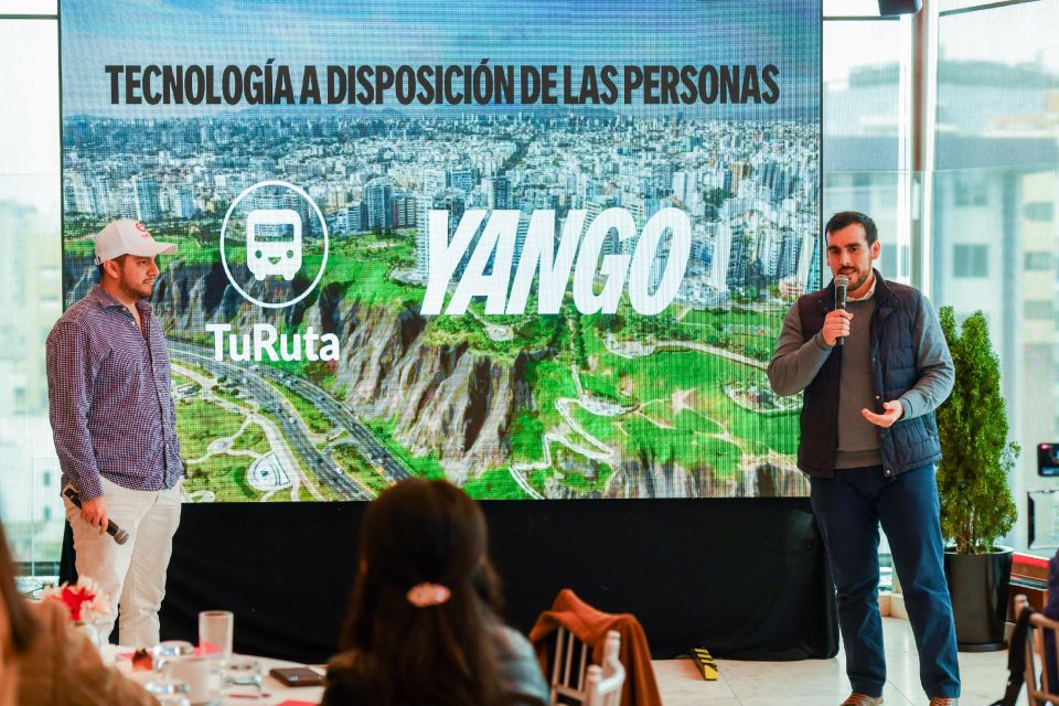 YANGO LANZA INFORMACIÓN EN TIEMPO REAL DE TRANSPORTE PÚBLICO EN ALIANZA CON TURUTA