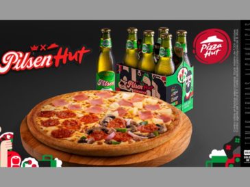 alianza entre Pilsen Callao y Pizza Hut