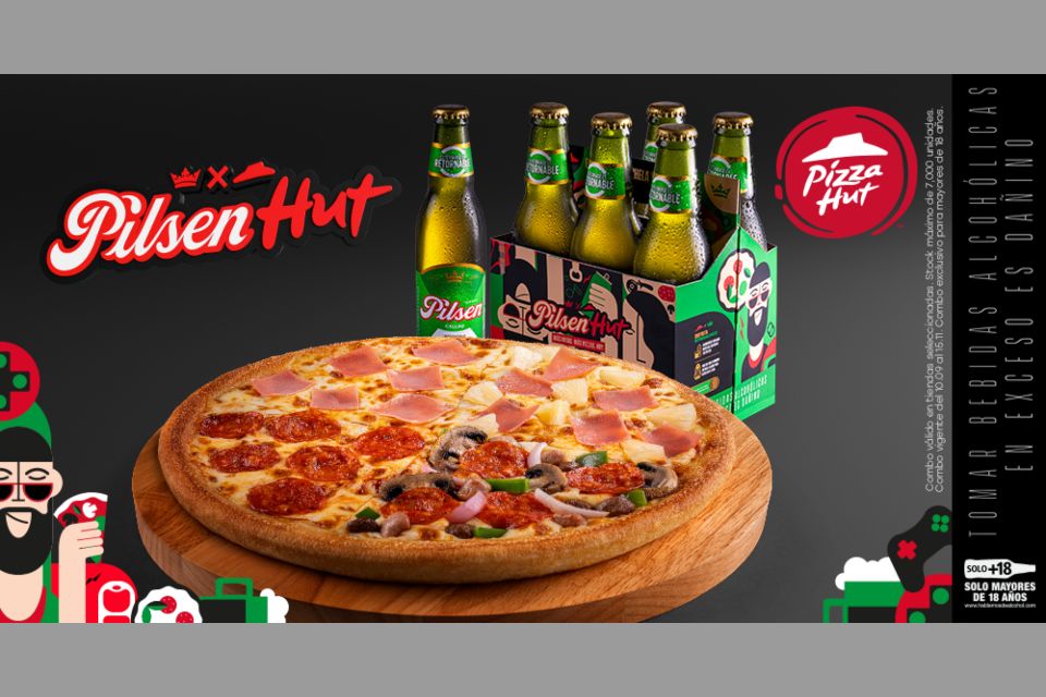 alianza entre Pilsen Callao y Pizza Hut