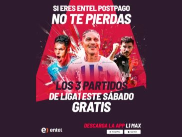 fútbol peruano llega a Entel