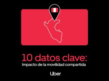 la app de Uber cumple 10 años en Perú