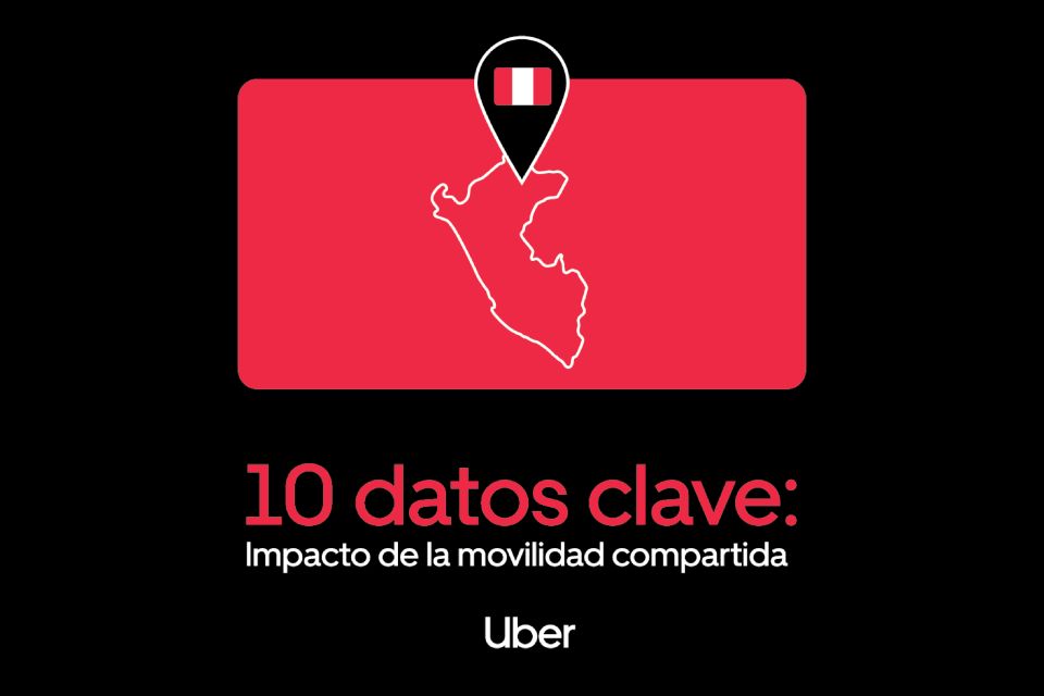 la app de Uber cumple 10 años en Perú