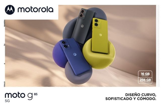 moto g85 5G ya está disponible en Perú