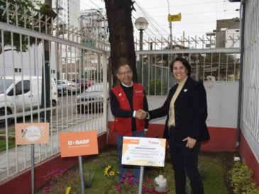 primer Jardín Polinizador Alas