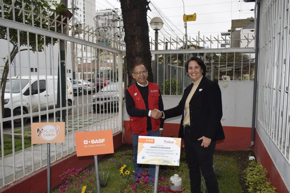 primer Jardín Polinizador Alas