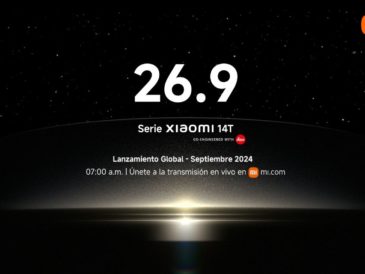 ¡Únete al emocionante lanzamiento global de la Serie Xiaomi 14T!