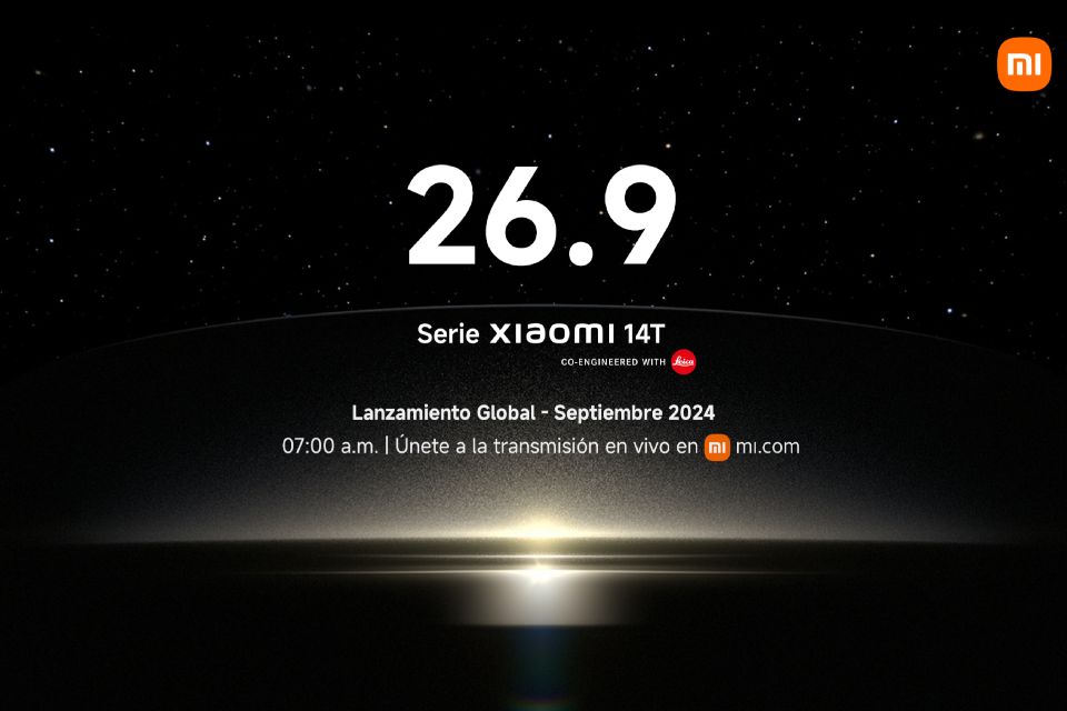 ¡Únete al emocionante lanzamiento global de la Serie Xiaomi 14T!