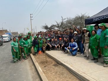 200 árboles fueron plantados