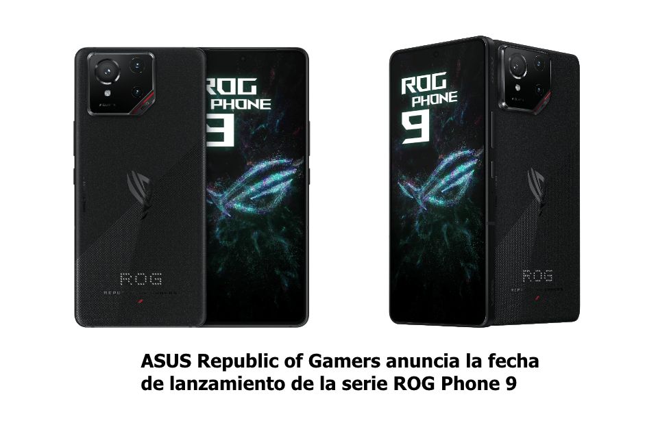 ASUS Republic of Gamers anuncia la fecha de lanzamiento de la serie ROG Phone 9