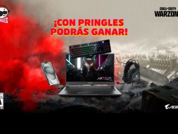 Alianza de Pringles y AORUS