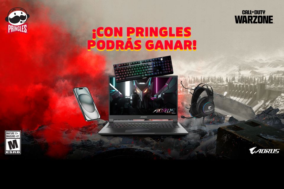 Alianza de Pringles y AORUS