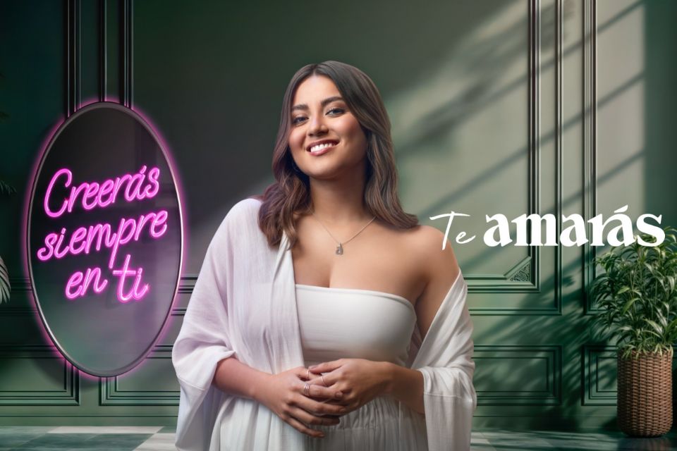 Amy Gutierrez y Amarás se unen para inspirar a las Mujeres Peruanas