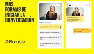 Bumble presenta un conjunto de nuevas funciones