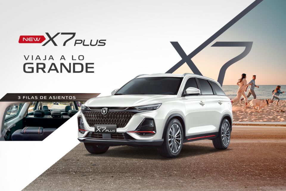 CHANGAN OFRECE CONVERSIÓN A GLP PARA SU MODELO X7 PLUS A PARTIR DE AHORA