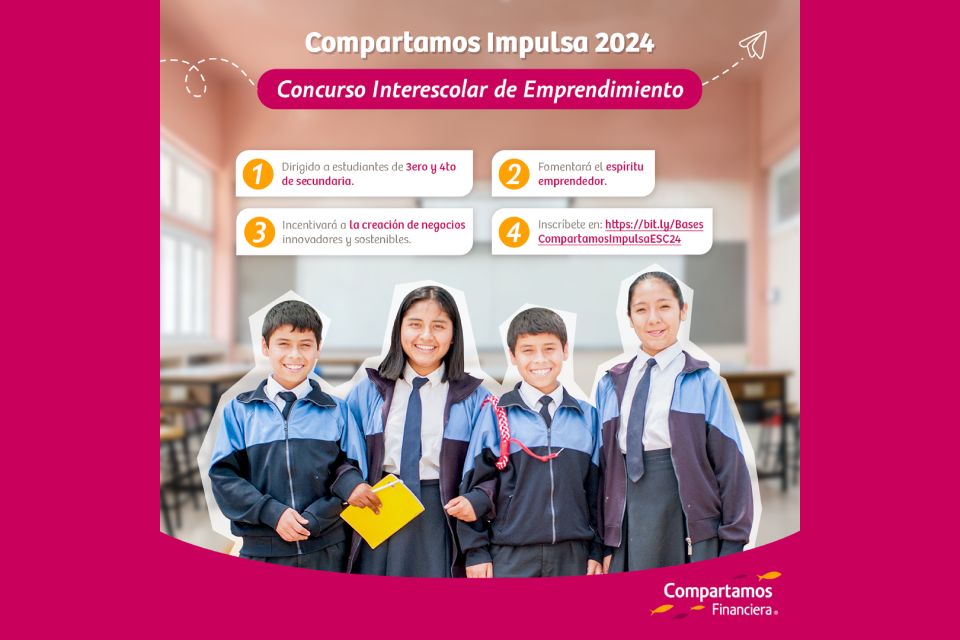 COMPARTAMOS FINANCIERA TE INVITA