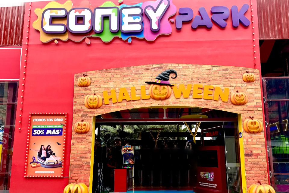 Coney Park ofrece fiestas temáticas por Halloween