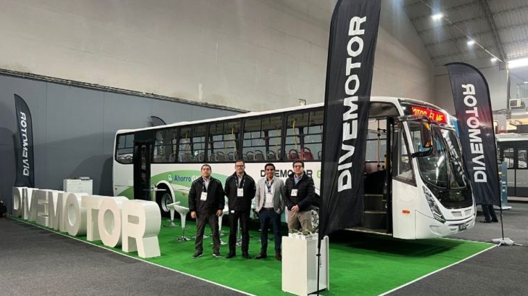 Divemotor Lanza el Innovador Bus a GNV para el Transporte Urbano de Lima