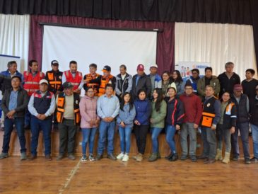 ESPINAR REFUERZA SUS CAPACIDADES EN GESTIÓN DE EMERGENCIAS CON CAPACITACIÓN EN EVALUACIÓN DE DAÑOS Y ANÁLISIS DE NECESIDADES (EDAN)
