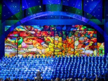 El Coro del Tabernáculo de más de 350 miembros llega a Lima