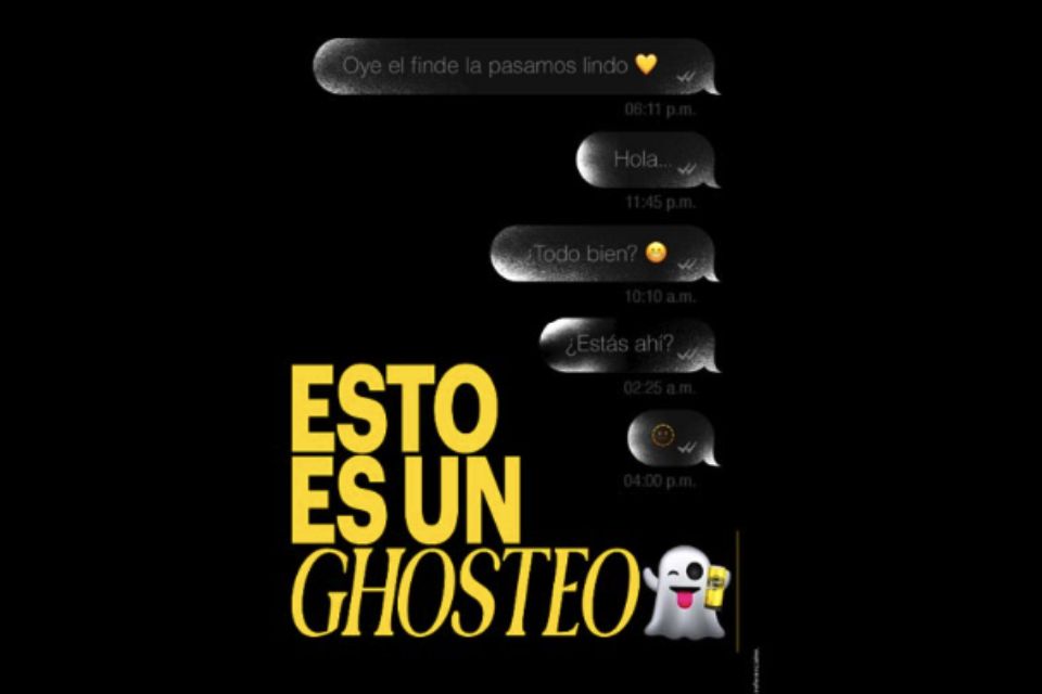 FANTASMAS DEL GHOSTEO POR HALLOWEEN