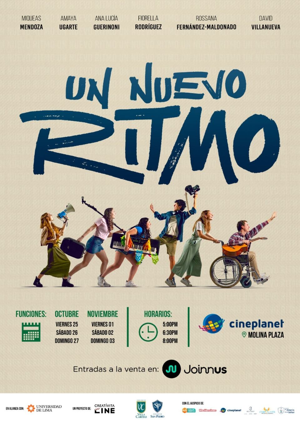 “Un nuevo ritmo”, la película peruana realizada por estudiantes que aborda los retos de vivir con discapacidad física