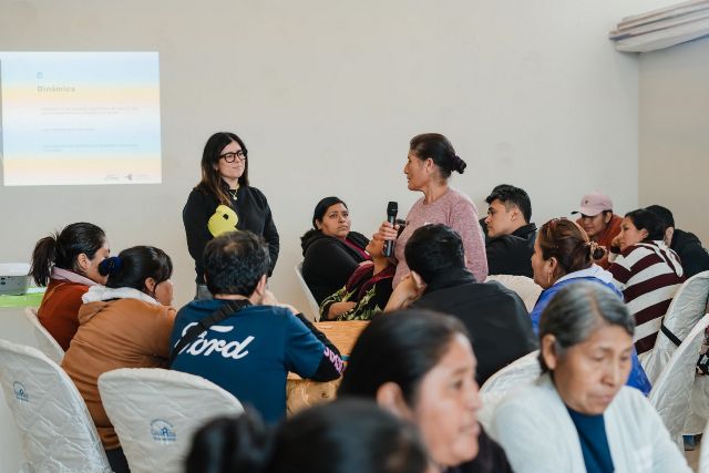 colaboradores voluntarios se unen 