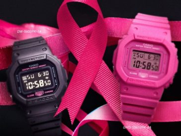 G-SHOCK y la Fundación Peruana de Cáncer forman alianza por el Mes Rosa