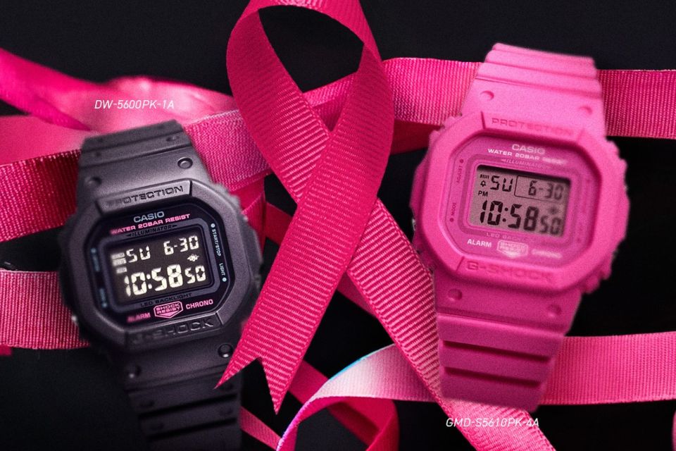 G-SHOCK y la Fundación Peruana de Cáncer forman alianza por el Mes Rosa