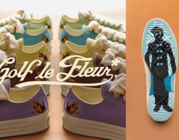 GOLF le FLEUR y Converse