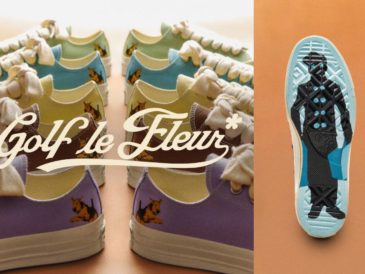 GOLF le FLEUR y Converse