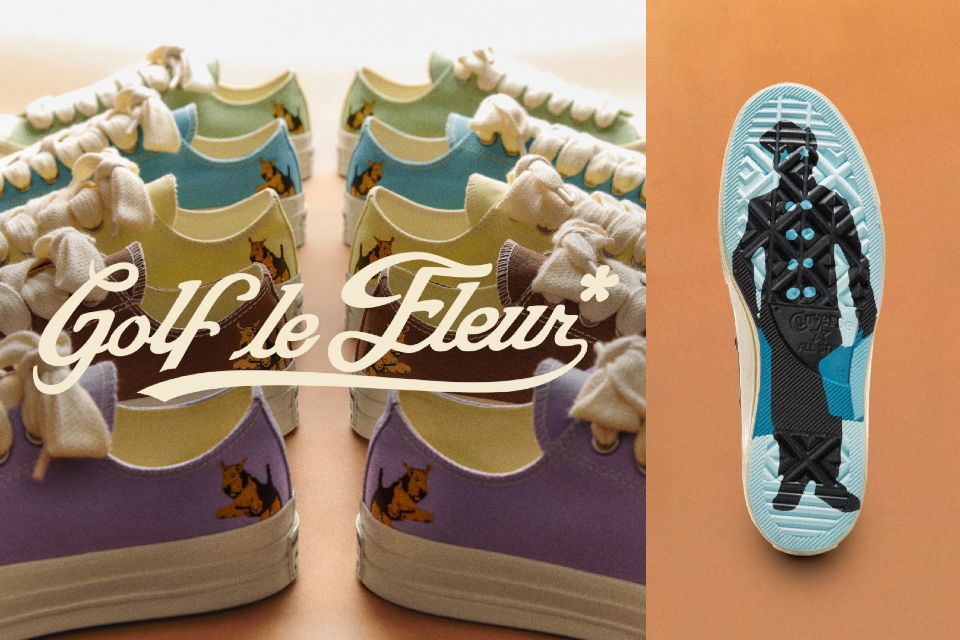 GOLF le FLEUR y Converse