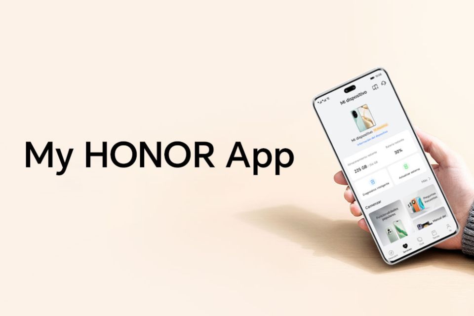 HONOR lanza app de autoservicio