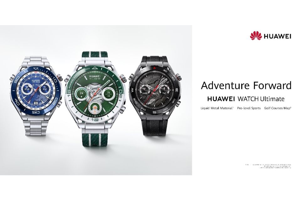 HUAWEI WATCH Ultimate presenta